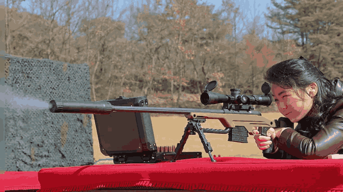 కిమ్ జాంగ్ ఉన్ కుమార్తె తుపాకీతో శిక్షణ… వారసత్వంపై ఊహాగానాలు